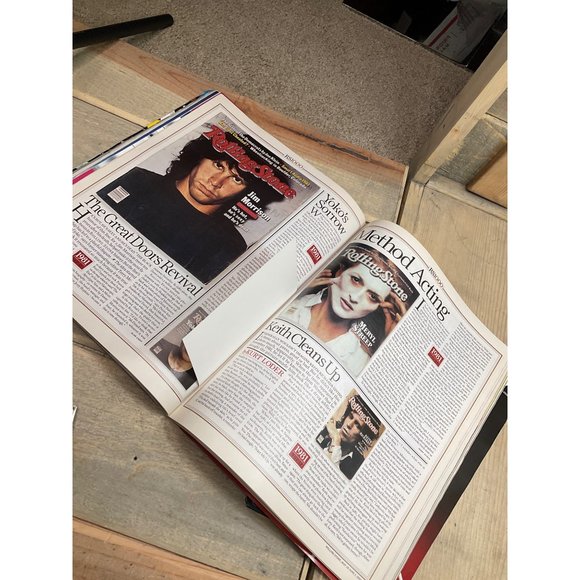 Rolling Stone 1000th Issue Special Collectors Edition Hologram Cover 2006 - Picture 5 of 8